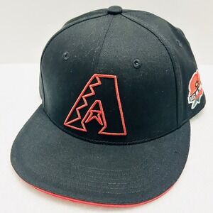 Arizona Diamondbacks MLB Poppy‎ Memorial Day Hat Cap Adjustable Snapback Black